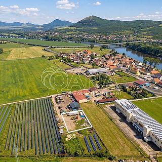 Prodej komerčního pozemku 1000 m&sup2; Mlékojedy