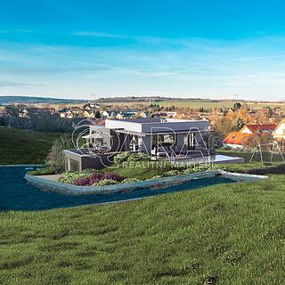 Prodej stavební parcely 862 m² Čisovice