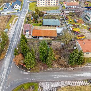 Prodej stavební parcely 770 m&sup2; Hořiněves