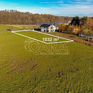 Prodej stavební parcely 1 032 m² Kamenice
