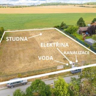 Prodej stavební parcely 1 955 m² Čisovice