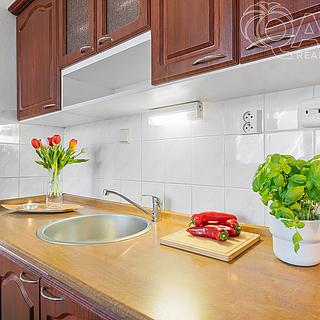 Pronájem bytu 2+kk 42 m² Ústí nad Labem