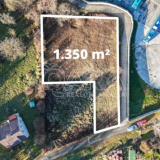 Prodej stavební parcely 1 350 m² Ostrava Slezská