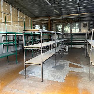 Pronájem skladu 100 m&sup2; Praha