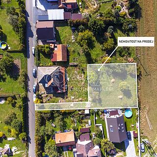 Prodej stavební parcely 724 m² Zaječice