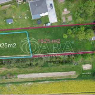 Prodej stavební parcely 928 m² Střemy Jenichov