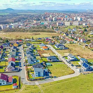 Prodej stavební parcely 863 m&sup2; Mělník