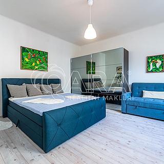 Pronájem bytu 1+1 34 m² Praha Holešovice, Přístavní