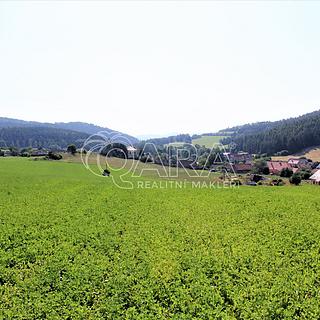 Prodej stavební parcely 41 779 m² Obory