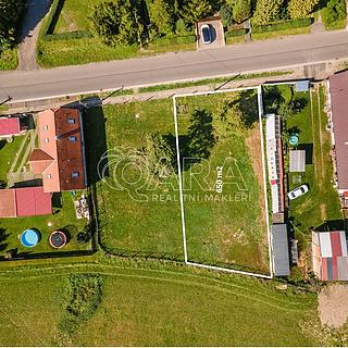 Prodej stavební parcely 650 m² Kladruby nad Labem