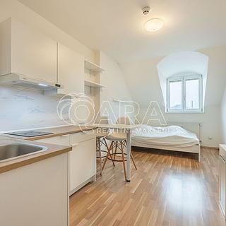 Prodej bytu 1+kk a garsoniéry 25 m² Praha, Radlická