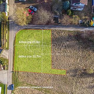 Prodej stavební parcely 812 m&sup2; Řehenice