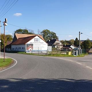 Pronájem skladu 403 m² Židněves