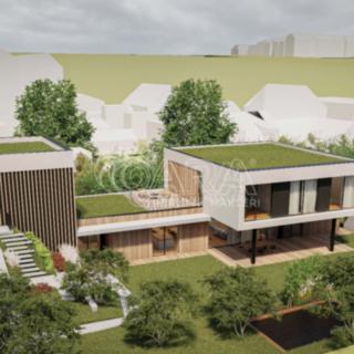 Prodej stavební parcely 1066 m² Praha