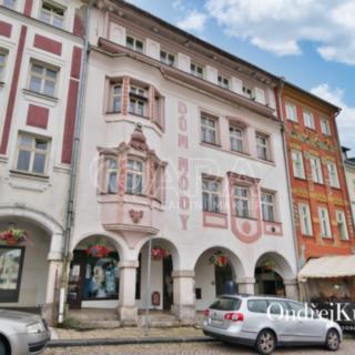 Prodej činžovního domu 857 m² Trutnov Vnitřní Město, Krakonošovo náměstí