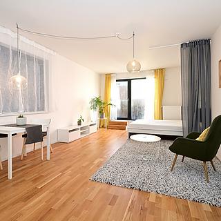 Pronájem bytu 1+kk, garsoniery 44 m&sup2; Praha