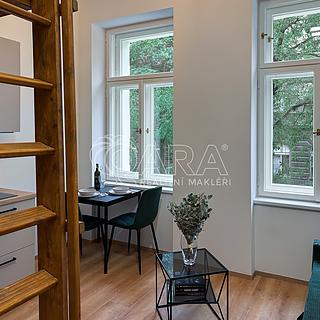 Pronájem bytu 1+kk, garsoniery 17 m² Praha