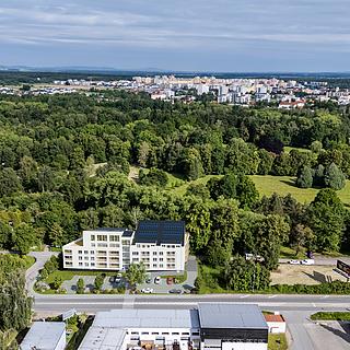 Prodej bytu 1+kk, garsoniery 36 m² České Budějovice