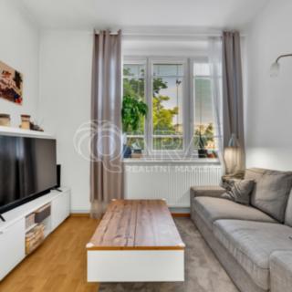 Pronájem bytu 2+kk 42 m² Praha Žižkov, U kněžské louky