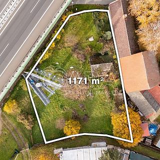 Prodej komerčního pozemku 1 172 m² Benátky nad Jizerou