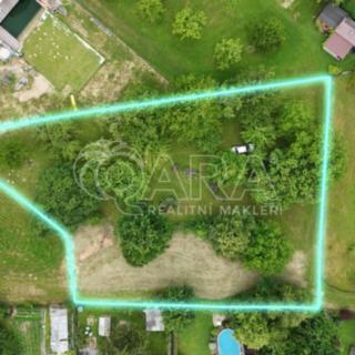 Prodej stavební parcely 2007 m² Brušperk