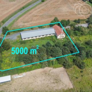 Prodej výrobního objektu 474 m² Zruč nad Sázavou Nesměřice
