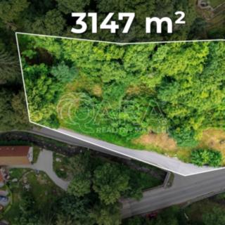 Prodej stavební parcely 3 147 m² Jílové u Prahy
