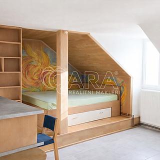 Pronájem bytu 1+kk, garsoniery 30 m&sup2; Praha