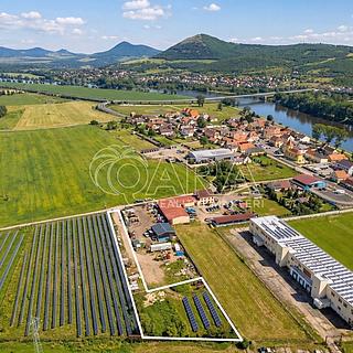 Prodej komerčního pozemku 2 769 m² Mlékojedy