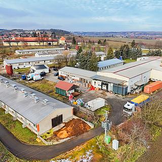 Prodej zemědělského objektu 4 000 m² Lány, Zámecká