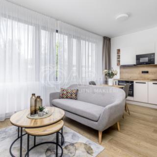 Pronájem bytu 1+kk, garsoniery 35 m² Praha