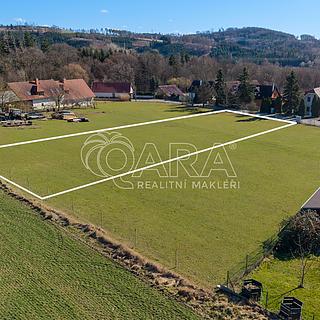 Prodej stavební parcely 1486 m&sup2; Divišov