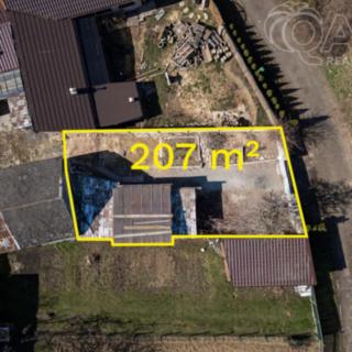 Prodej stavební parcely 207 m² Dětkovice