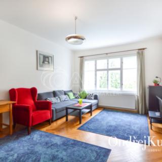 Pronájem bytu 2+1 60 m² Praha Nusle, Nad Nuslemi