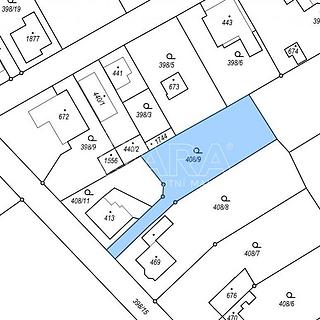 Prodej stavební parcely 710 m² Libiš, Konečná