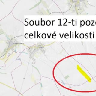 Prodej zemědělské půdy 8 900 m² Šaratice