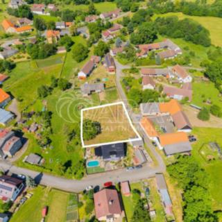 Prodej stavební parcely 1430 m² Chyšky