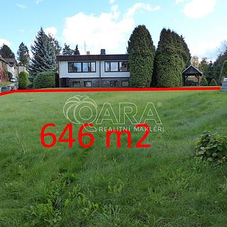 Prodej stavební parcely 646 m² Mnichovice