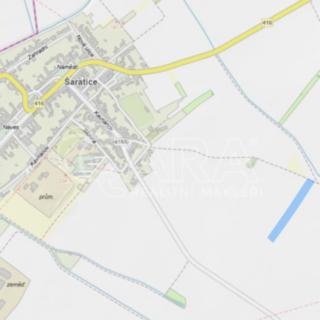 Prodej zemědělské půdy 7 611 m² Šaratice