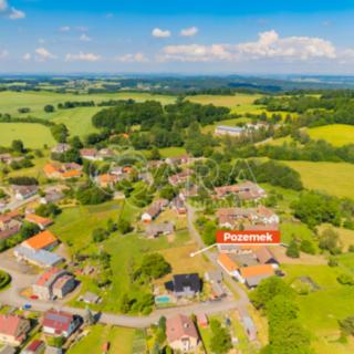 Prodej stavební parcely 1430 m² Chyšky