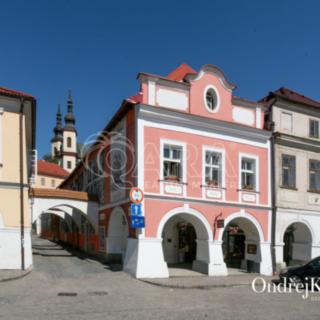 Prodej hotelu a penzionu 825 m² Litomyšl -Město, Smetanovo náměstí