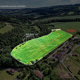 Prodej stavební parcely 44 042 m² Horní Poříčí