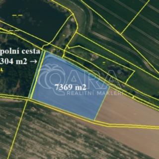 Prodej zemědělské půdy 62 m² Radkov