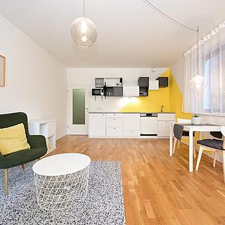 Pronájem bytu 1+kk, garsoniery 44 m&sup2; Praha
