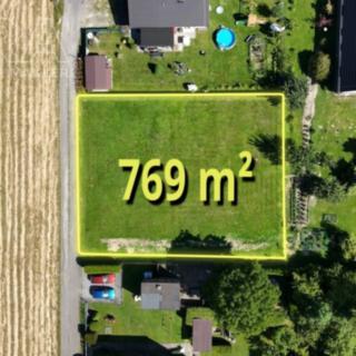 Prodej stavební parcely 769 m² Řepiště