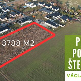Prodej stavební parcely 3788 m&sup2; Šternberk