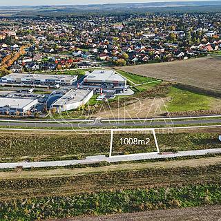 Prodej stavební parcely, 1008m²