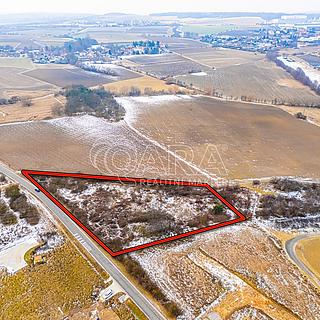 Prodej ostatních pozemků 5225 m&sup2; Dolany