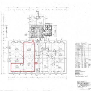 Pronájem kanceláře 72 m² Praha