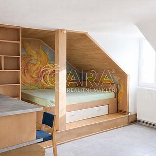 Pronájem bytu 1+kk, garsoniery 30 m&sup2; Praha
